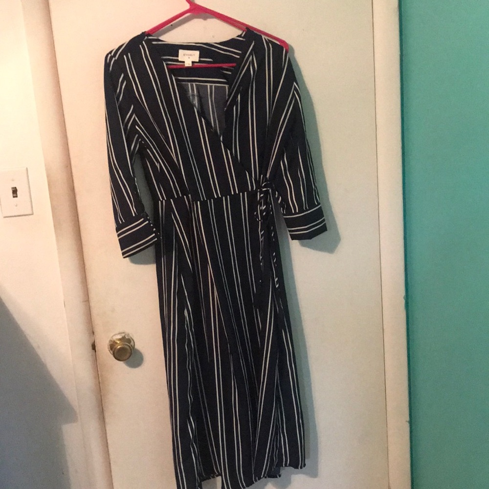 Wrap dress